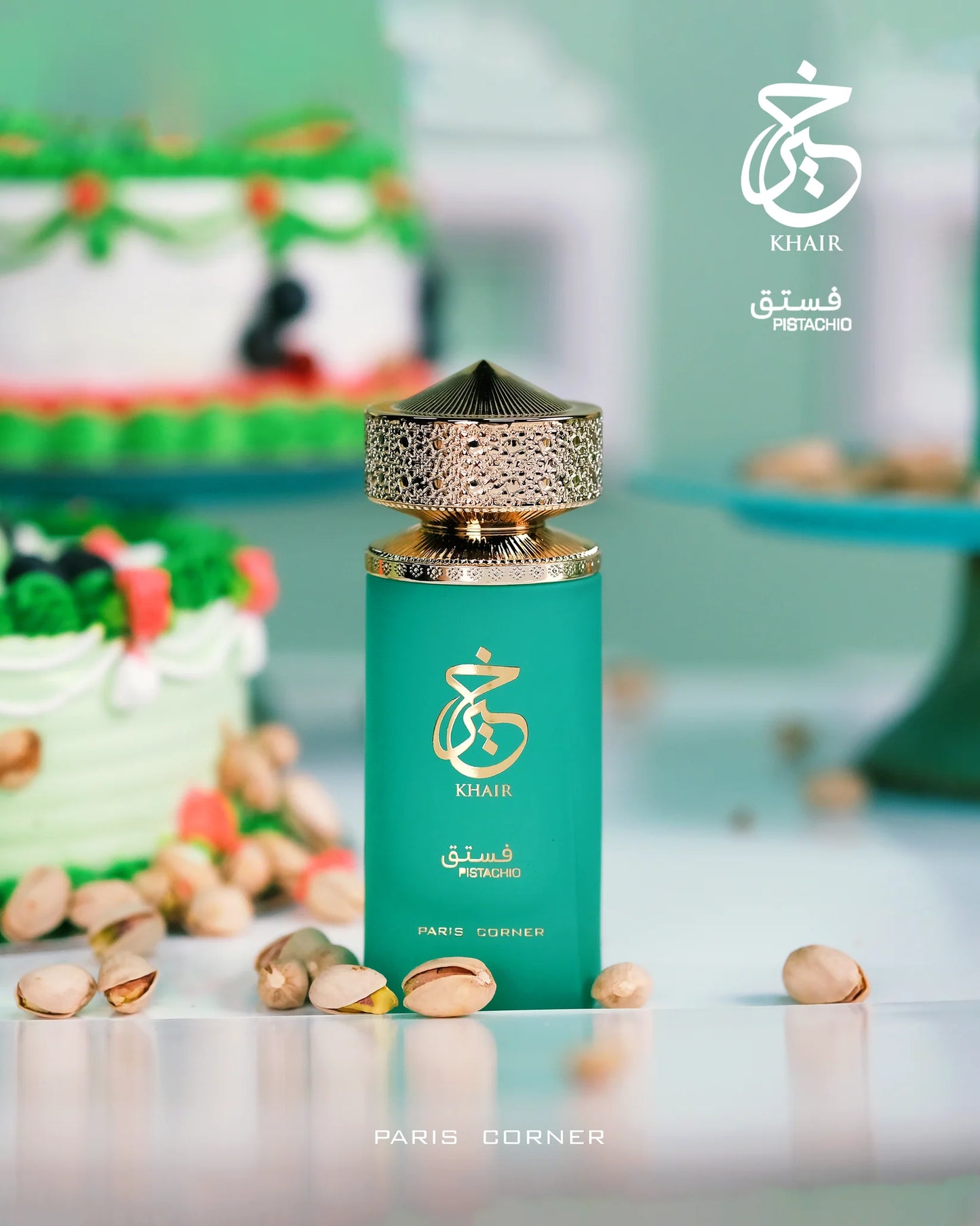 Paris Corner Khair Pistachio – Eau de Parfum