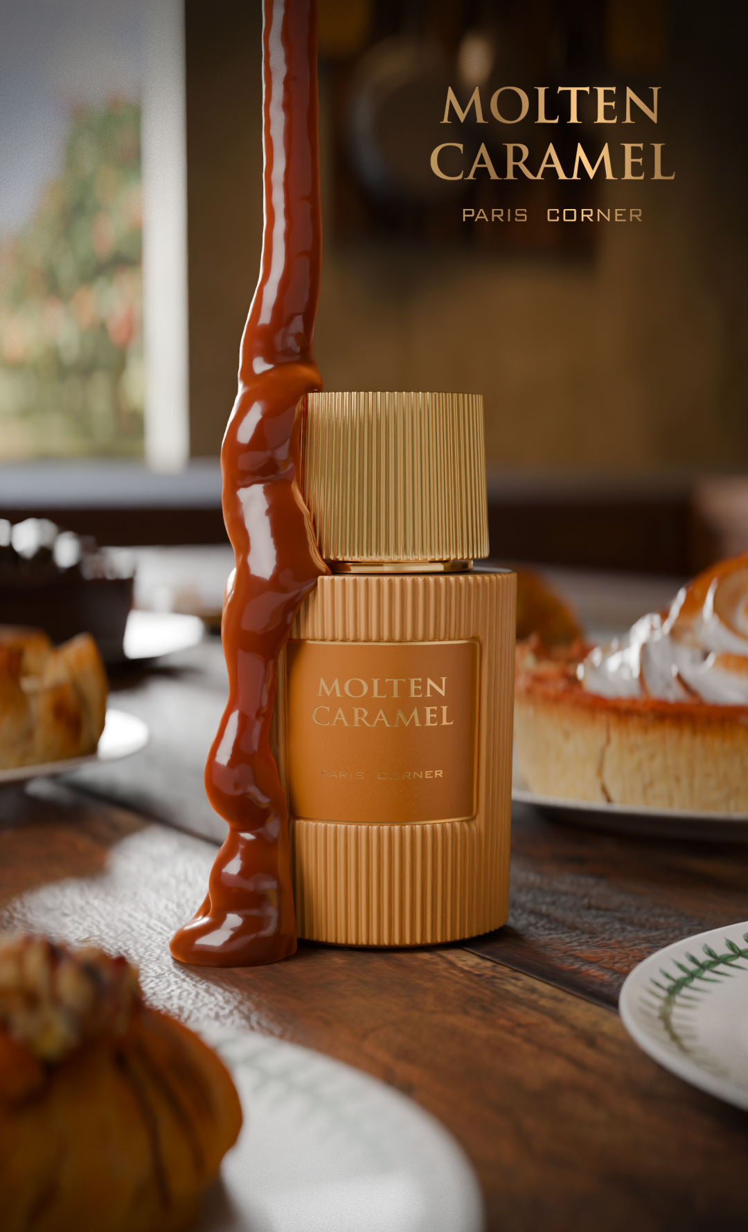 Molten Caramel by Paris Corner – Eau de Parfum