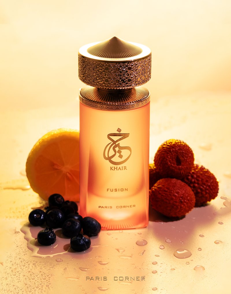 Khair Fusion Lychee by Paris Corner – Eau de Parfum
