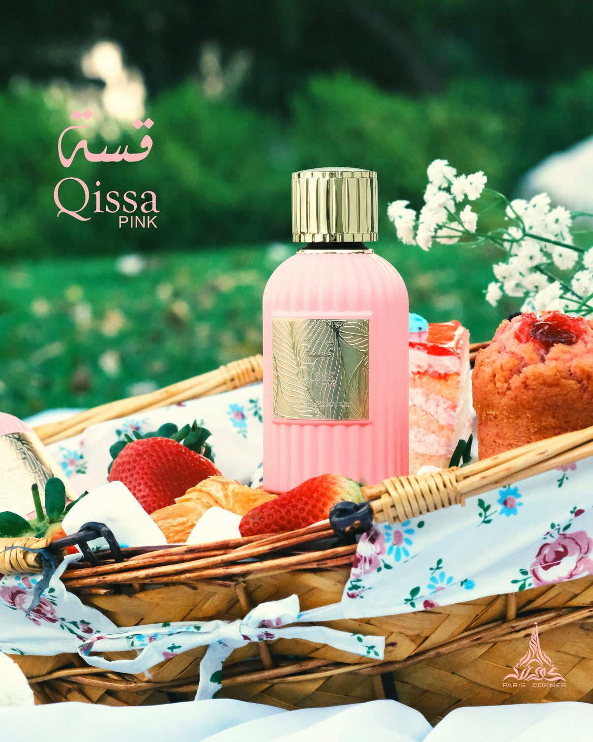 Qissa Pink by Paris Corner – Eau de Parfum